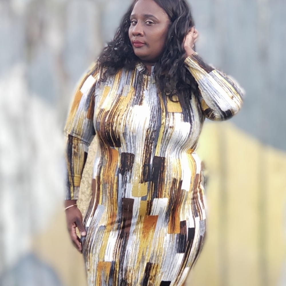 Streak Sass Dress